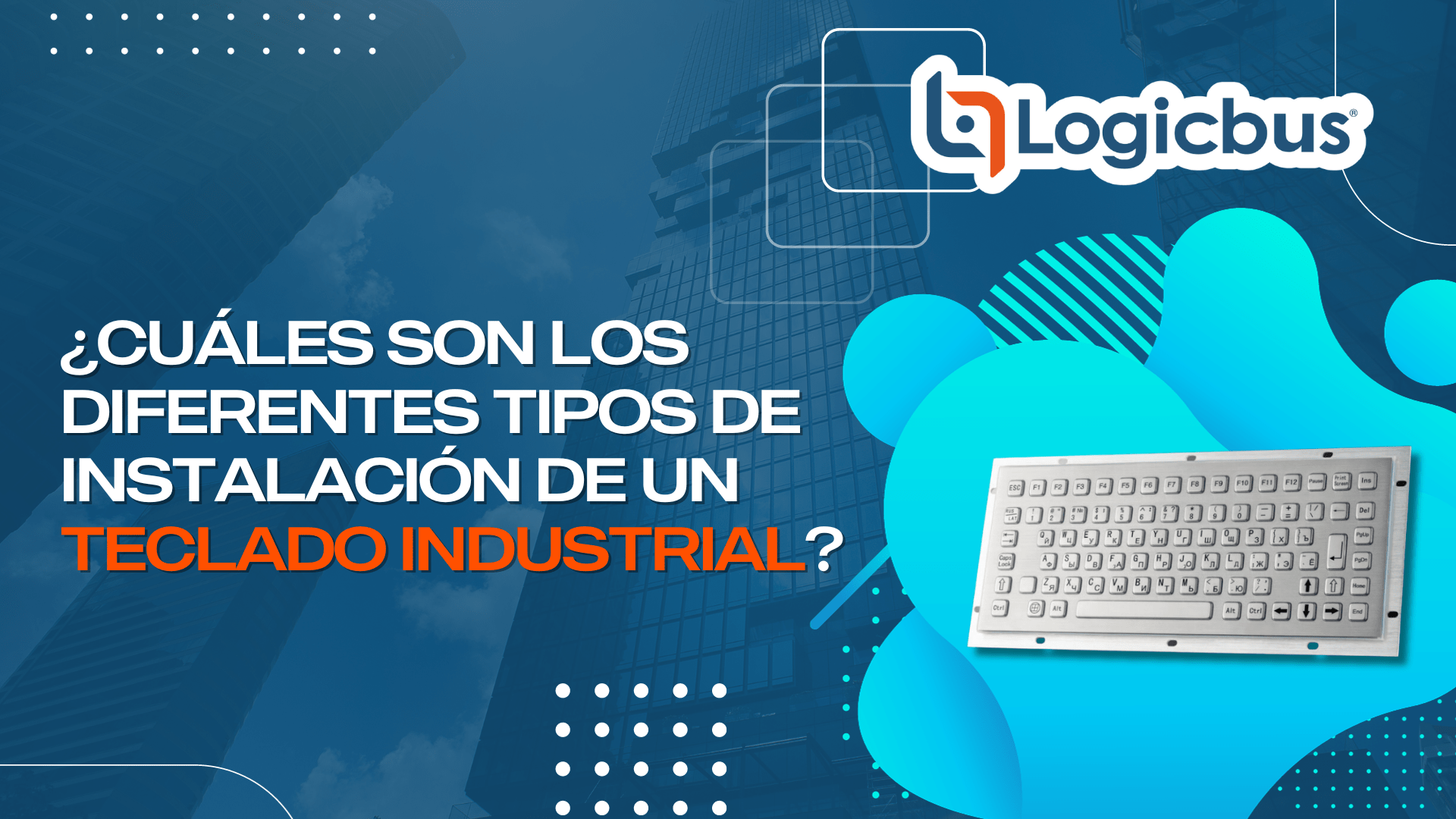 Tipos de instalación de un teclado