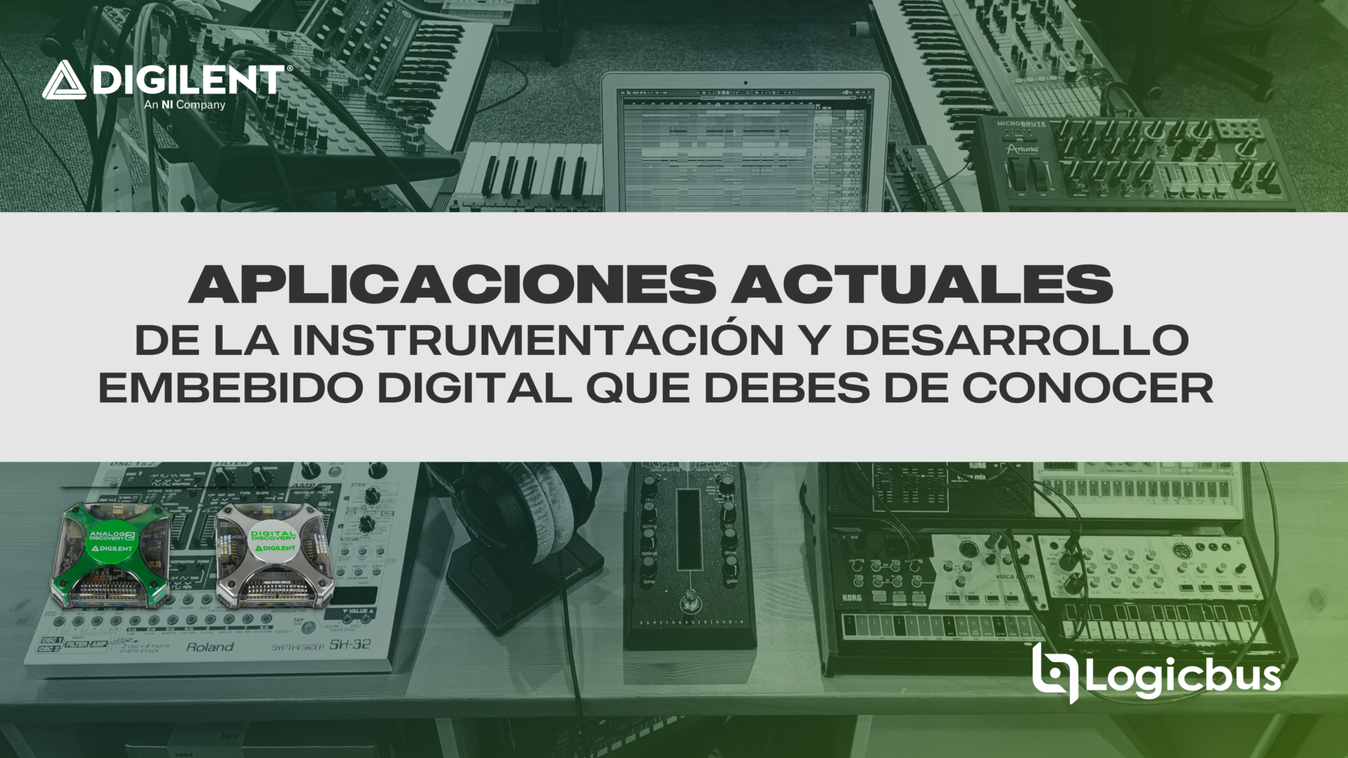 Aplicaciones actuales instrumentación