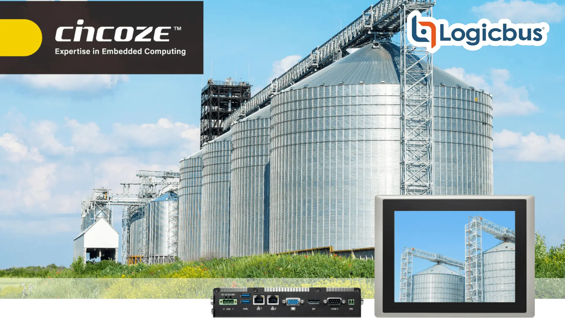 Panel PC Industrial de Cincoze: Acelerando la Eficiencia Productiva de la Fabricación / Producción de Alimentos para Animales