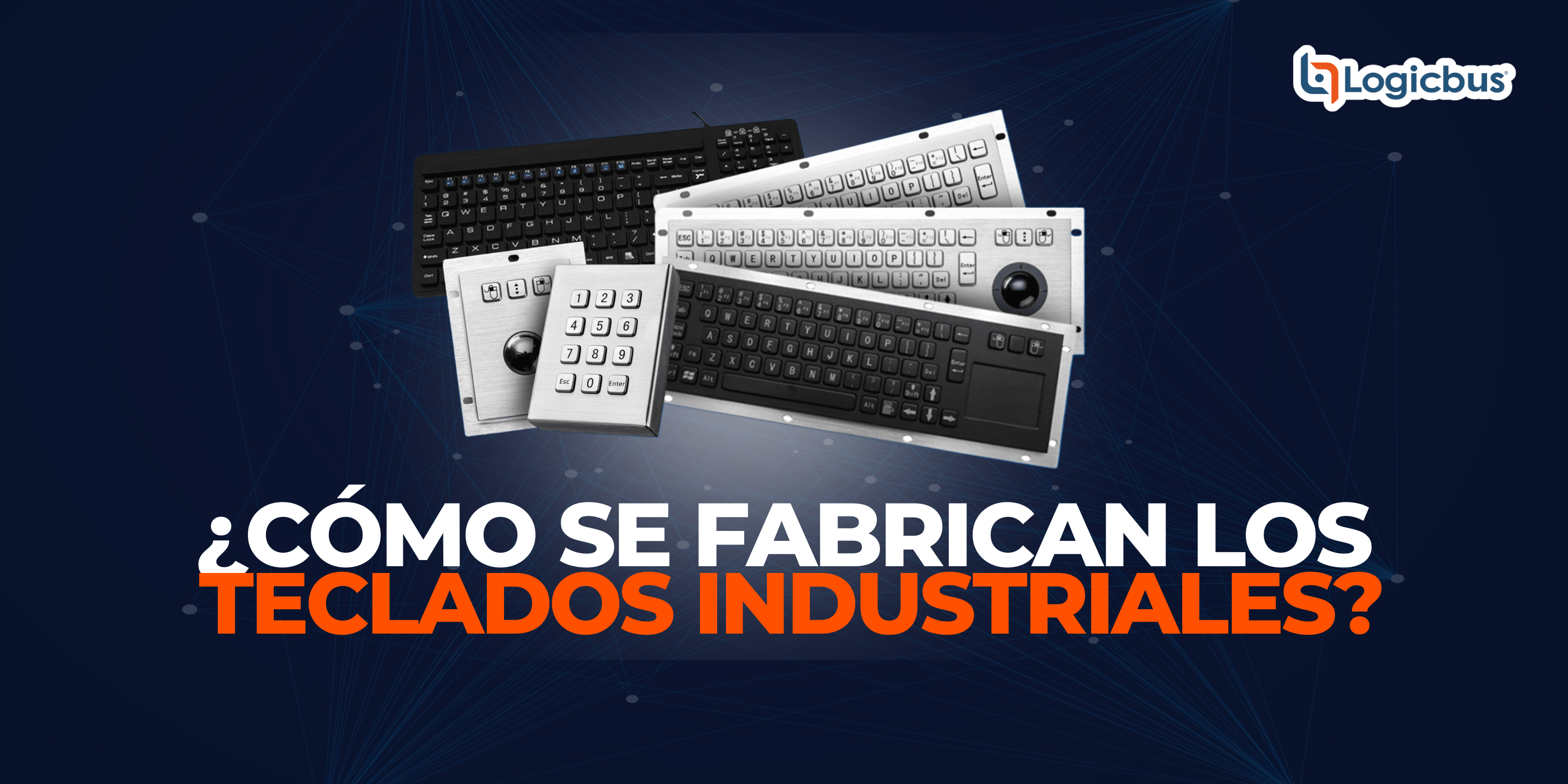 Imagen sobre cómo se fabrican los teclados industriales