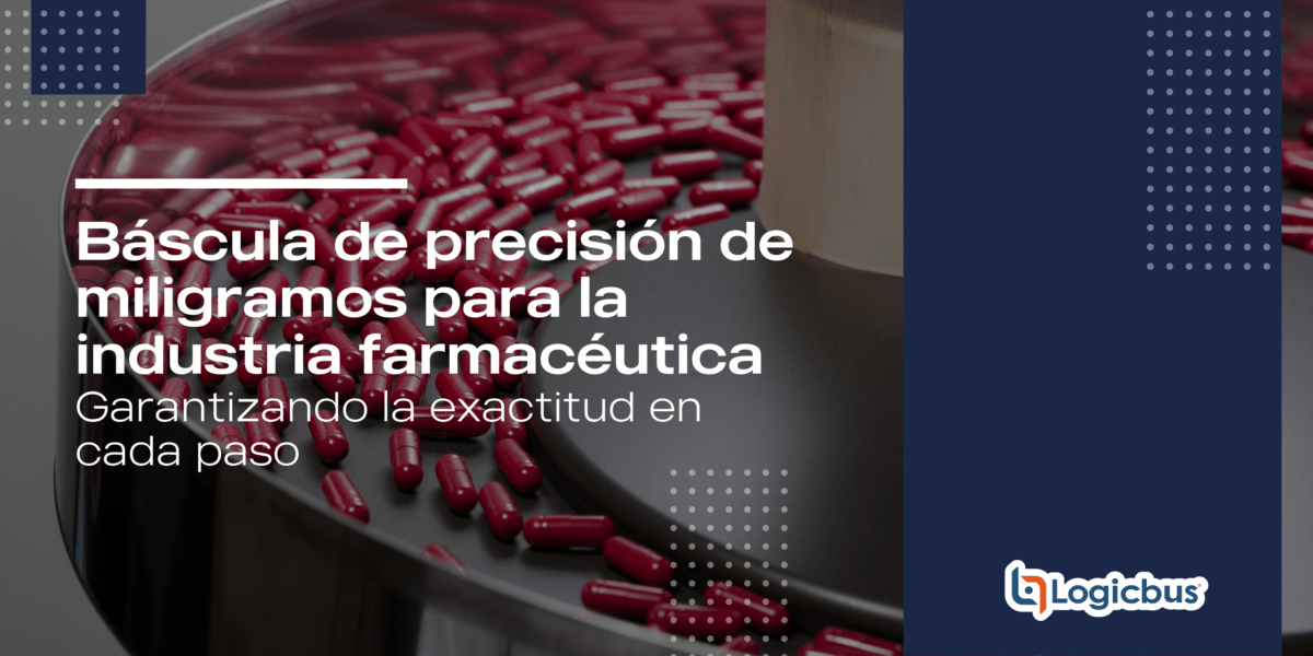 Báscula de precisión de miligramos para la industria farmacéutica
