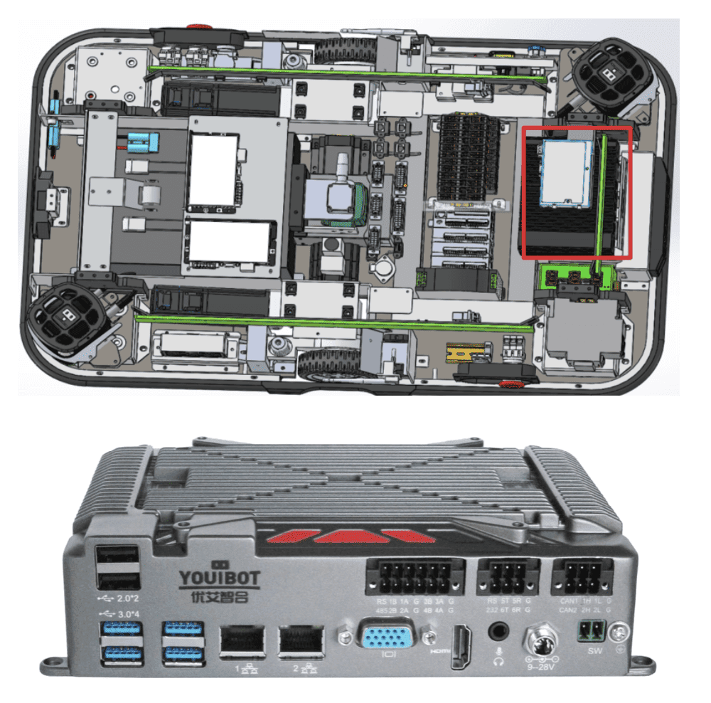 COMPONENTES INTERNOS DE UN ROBOT AMR – Blog Logicbus