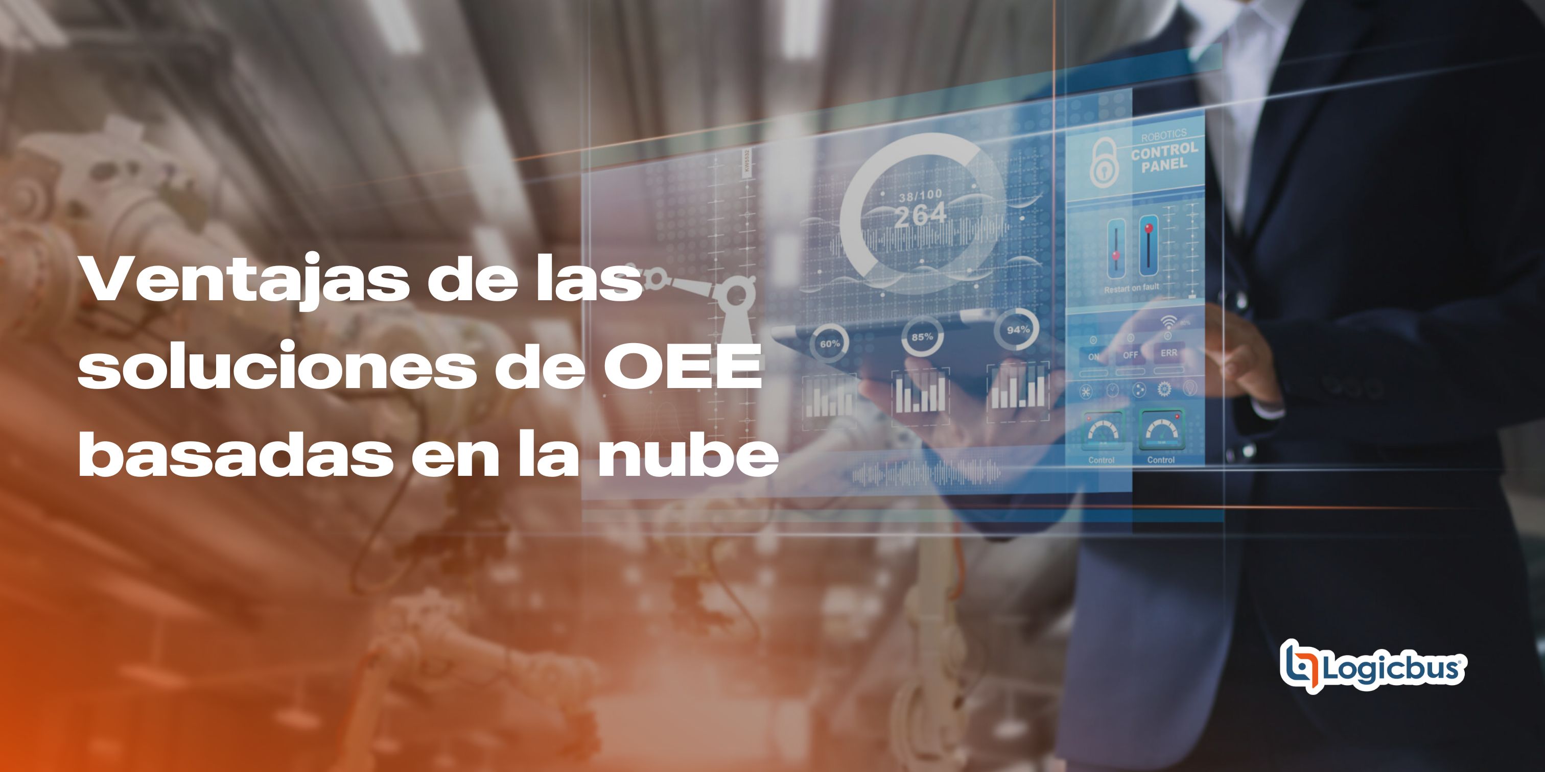 Ventajas de las soluciones de OEE basadas en la nube Ventajas de las soluciones de OEE basadas en la nube