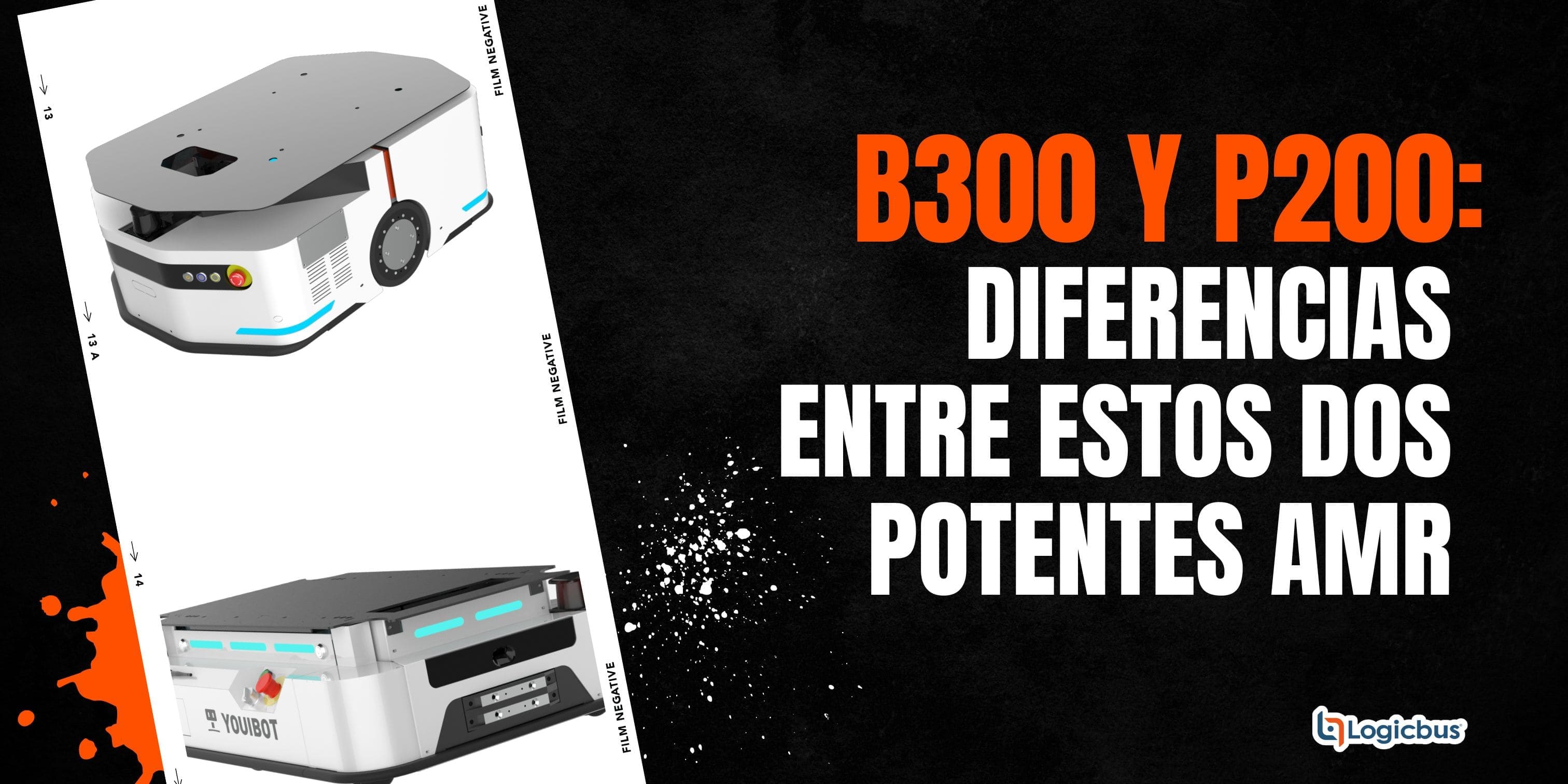 B300 Y P200: Diferencias Entre Estos Dos Potentes AMR