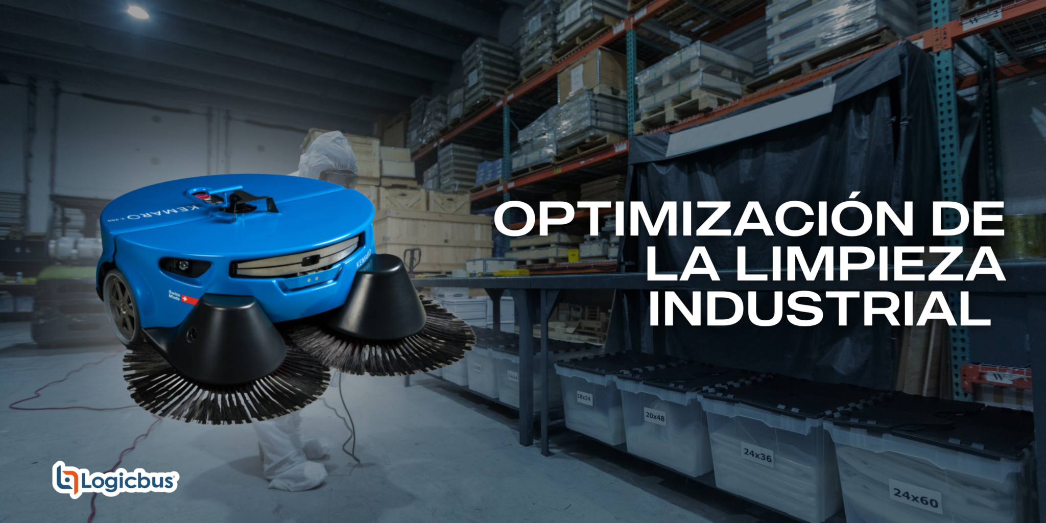 Optimización de la Limpieza Industrial con el K900 de KEMARO: Una Solución Innovadora para el Mantenimiento de Fábricas