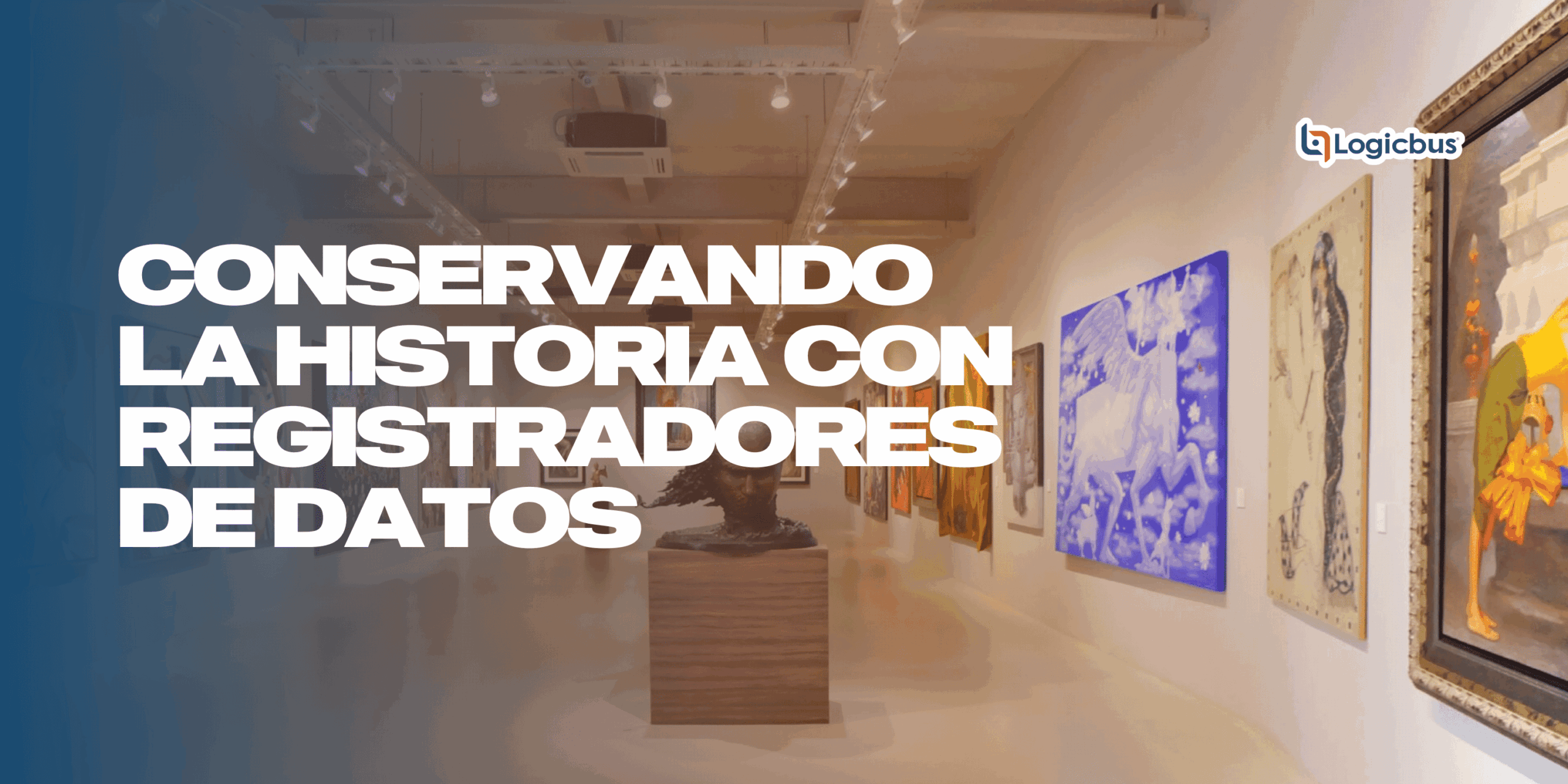 Conservando la historia con registradores de datos