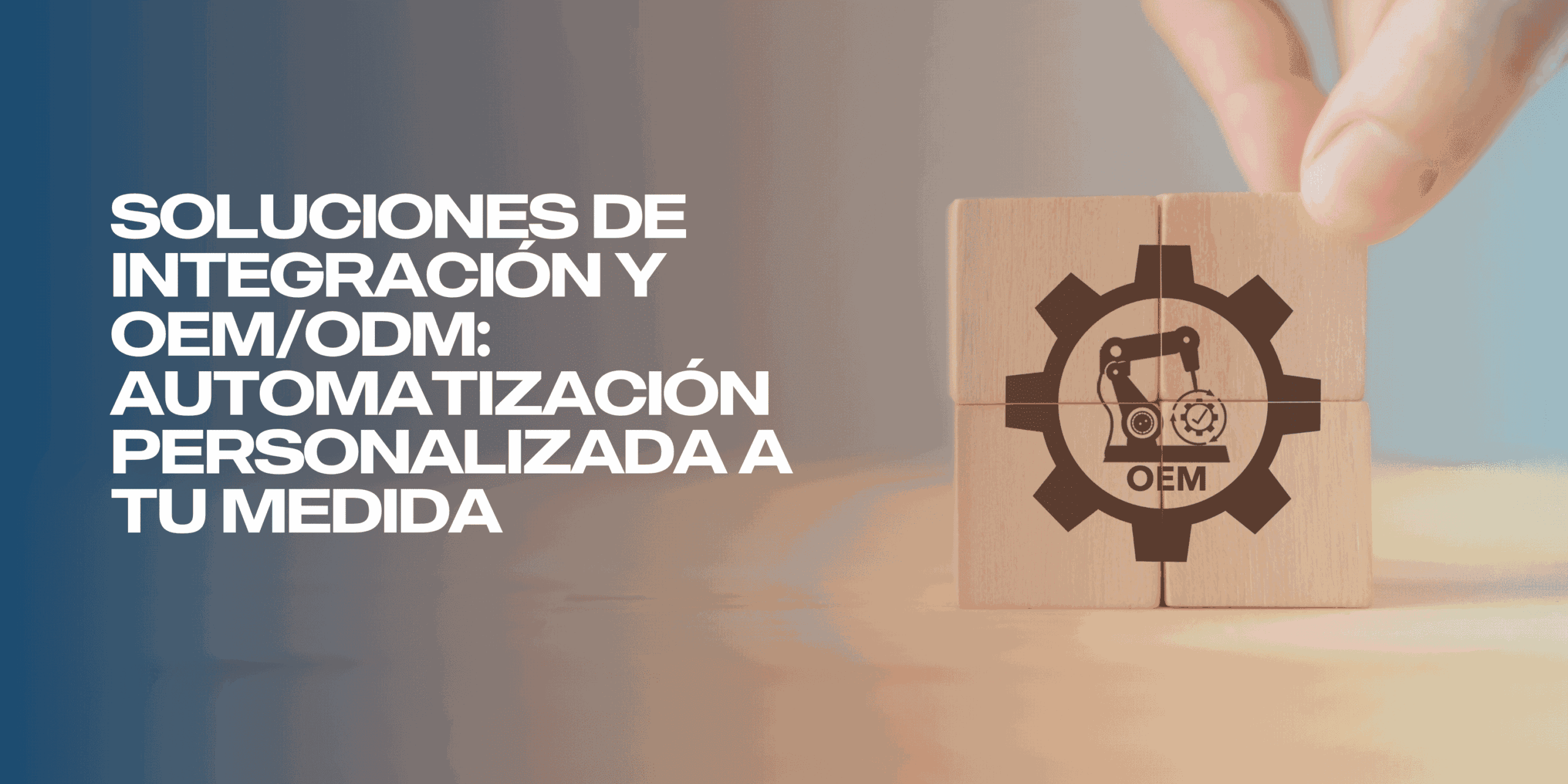 Soluciones de Integración y OEMODM Automatización Personalizada a tu Medida