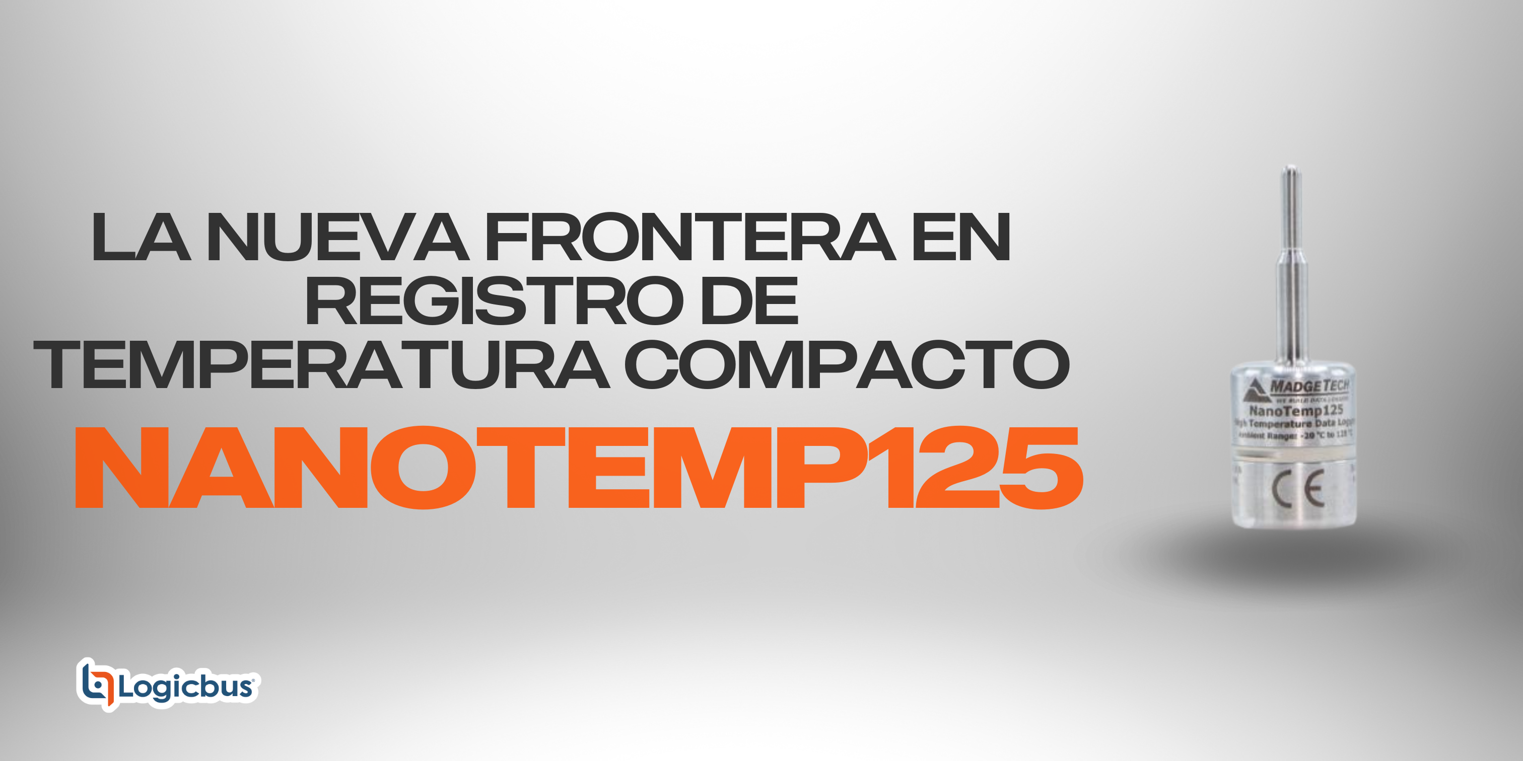 NanoTemp125: La Nueva Frontera en Registro de Temperatura Compacto