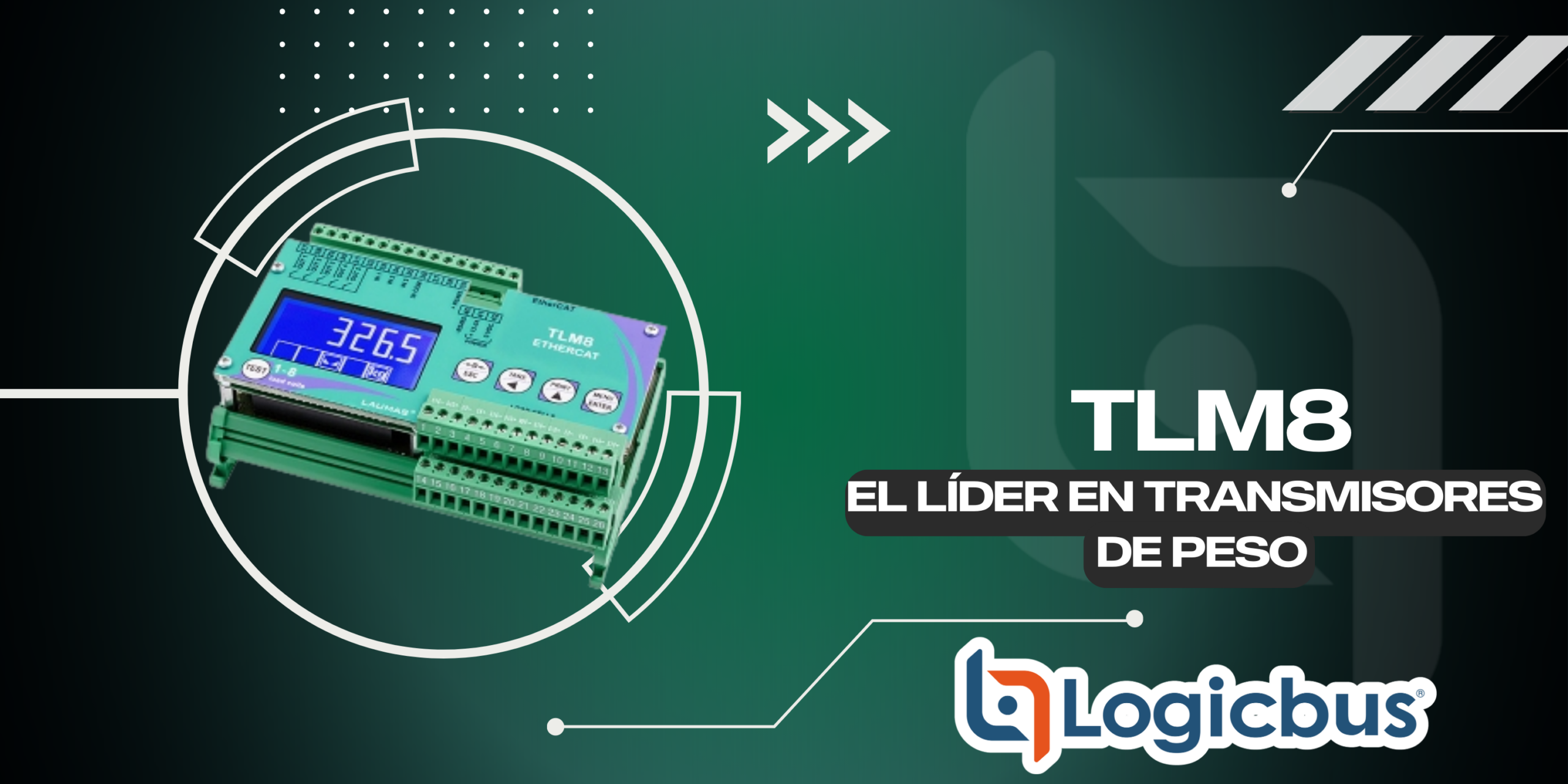 Imagen acerca de TLM8: el líder en transmisores de peso