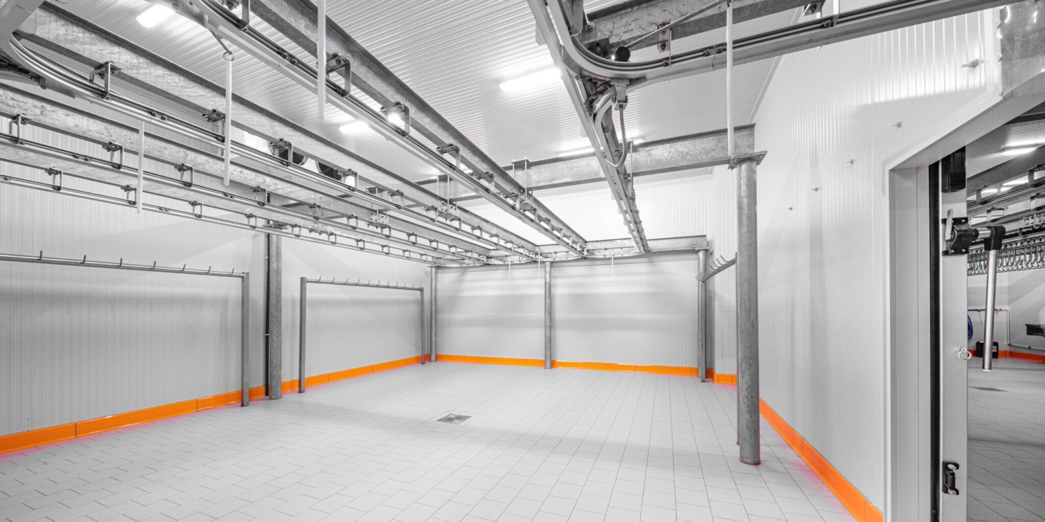 Monitoreo de Temperatura y Humedad en Cámaras de Refrigeración y Congelación