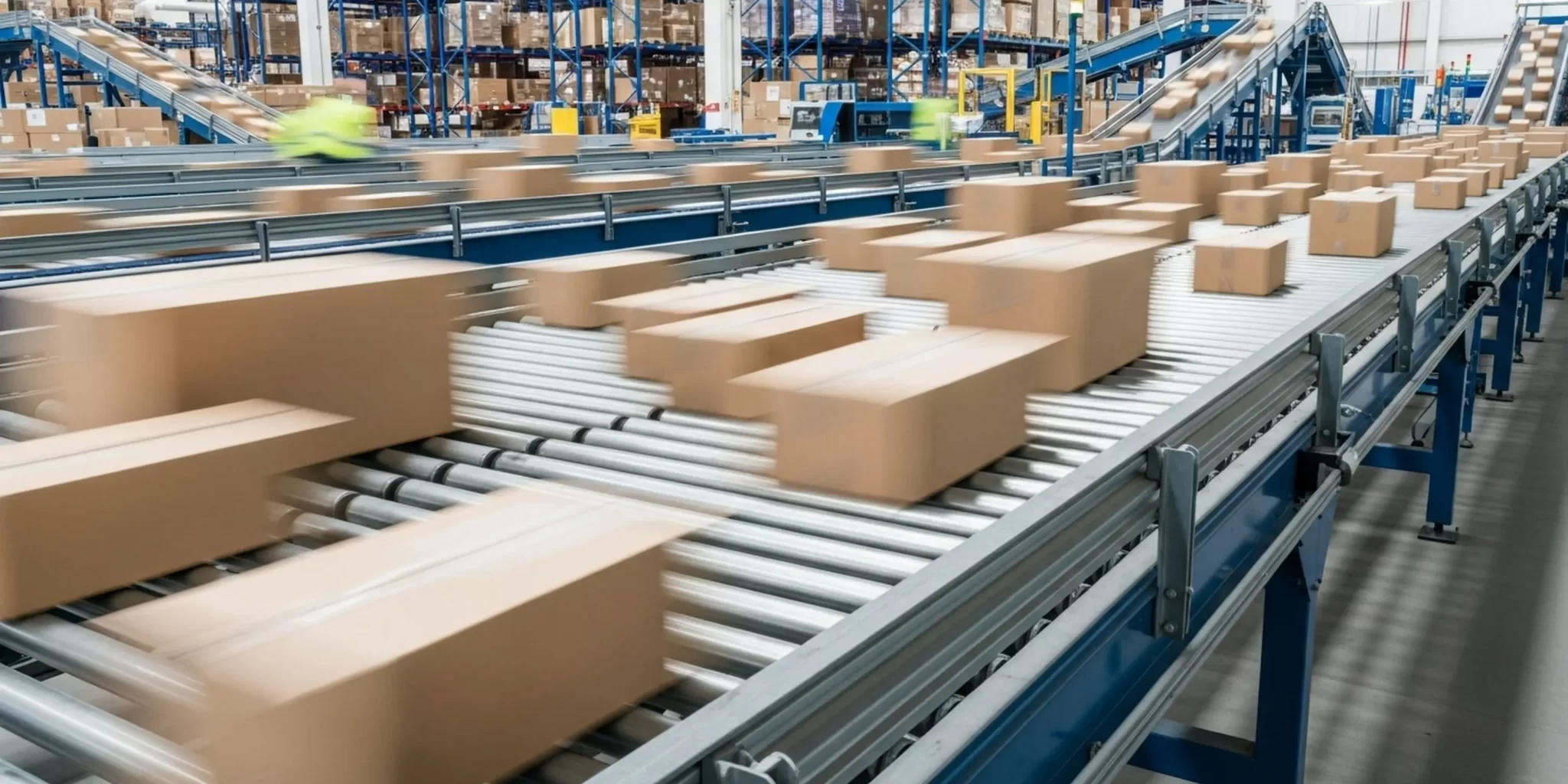 Optimización de Flujo en Centros de Fulfillment: Control de “Gap” y Singulación en Bandas Clasificadoras