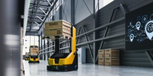 Impulsando la automatización ágil: Solución de red industrial de 3onedata para sistemas AGV y AMR