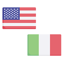 Hechos en USA e Italia