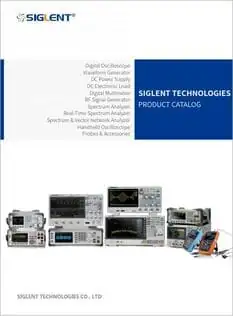 Siglent Catalog English Version
