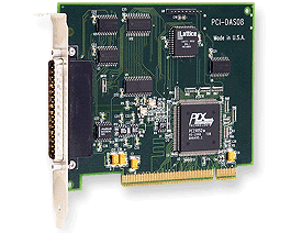 PCI-DAS08