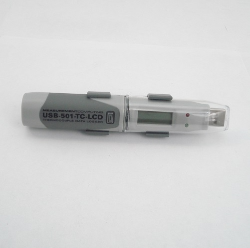 Registrador: USB-501-TC-LCD