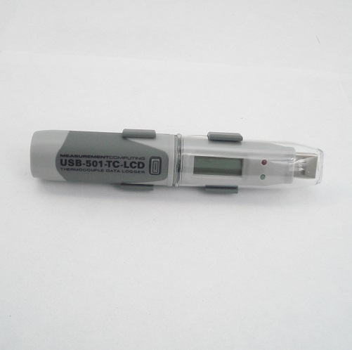 Registrador: USB-501-TC-LCD Registrador: USB-501-TC-LCD