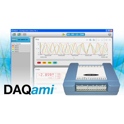 DAQami Software