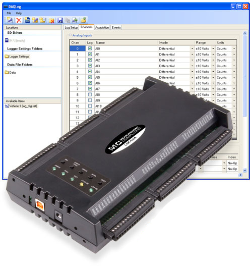 LGR-5320 - Registrador con pantalla LCD de 4 canales de alta precisión para voltaje DC, 4~20mA o sensores de temperatura. Capacidad de 1.9 millones de mediciones