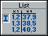 List