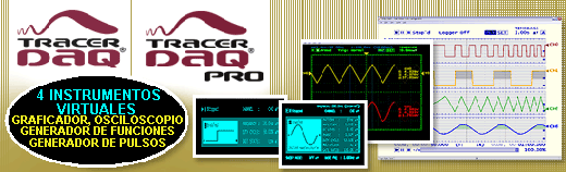 TracerDAQ® y TracerDAQ® Pro