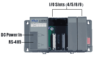 I-87K9: Rack de Expansión de 9 ranuras 