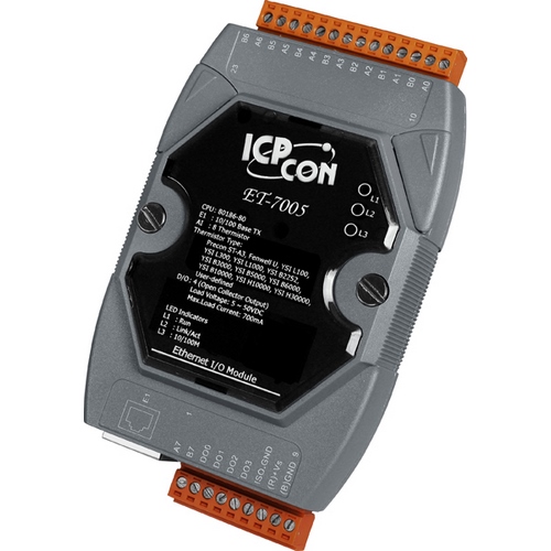 Módulo Ethernet de adquisición de datos: ET-7005 Módulo Ethernet de adquisición de datos: ET-7005