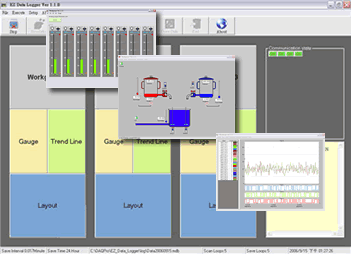 Software EZDataLogger