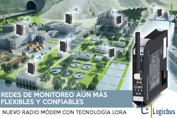 Radio Modem con tecnología Lora