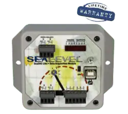 8111 - Módulo USB SeaDAC Lite DIO-8, con 4 entradas digitales opticamente aisladas y 4 salidas de relevador de estado solido (maximo 60V 500mA). 8111 - Módulo USB SeaDAC Lite DIO-8, con 4 entradas digitales opticamente aisladas y 4 salidas de relevador de estado solido (maximo 60V 500mA).