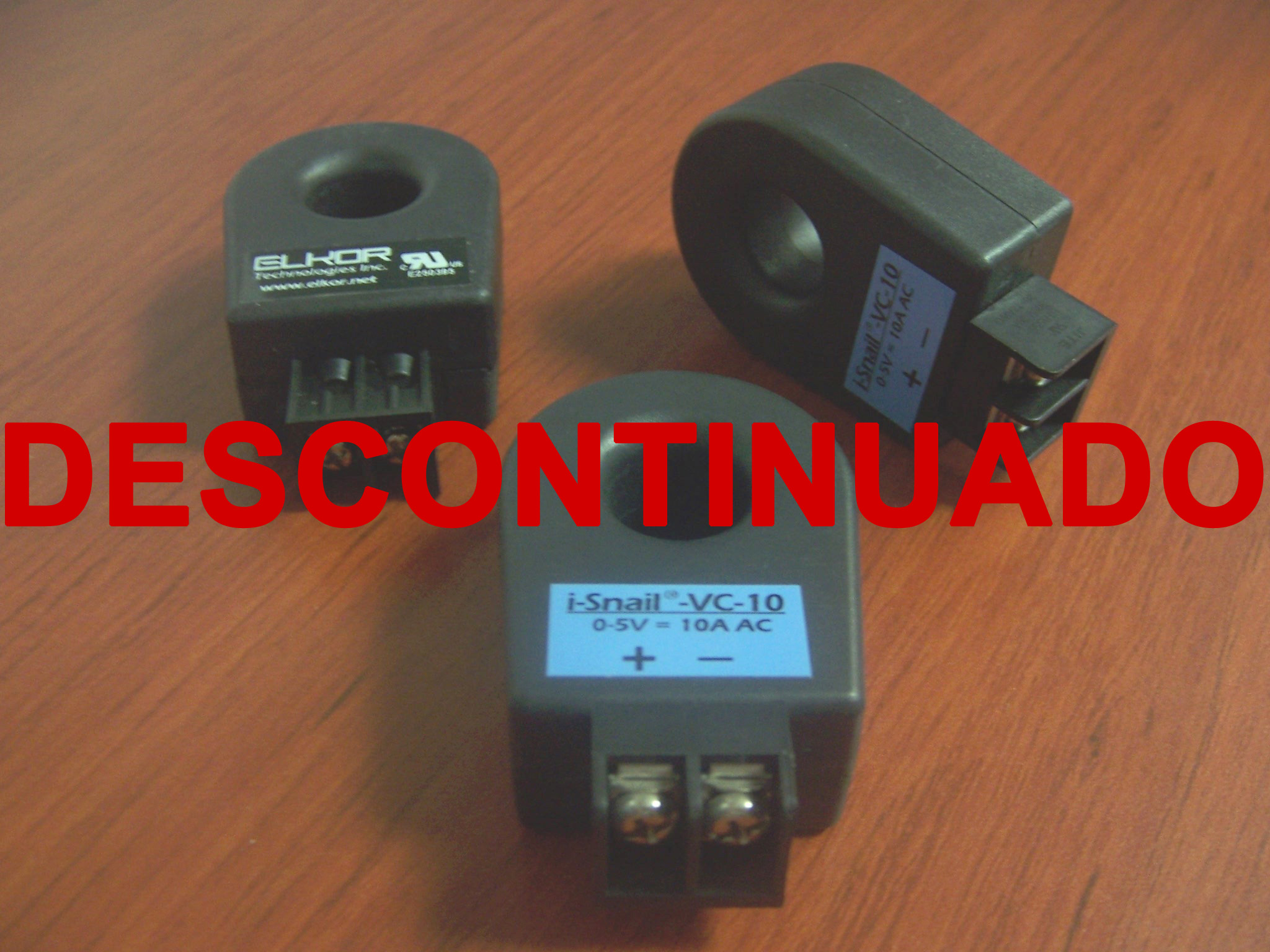 i-Snail-V: Tansductor de Corriente de Salida de 0-5VDC