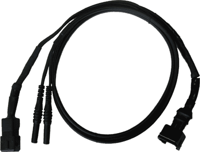 TA012: Cable con 2 puntas