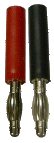 4 mm connectors