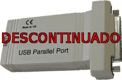 Adaptador USB a puerto paralelo