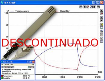 HumidiProbe: Registrador de humedad y Temperatura