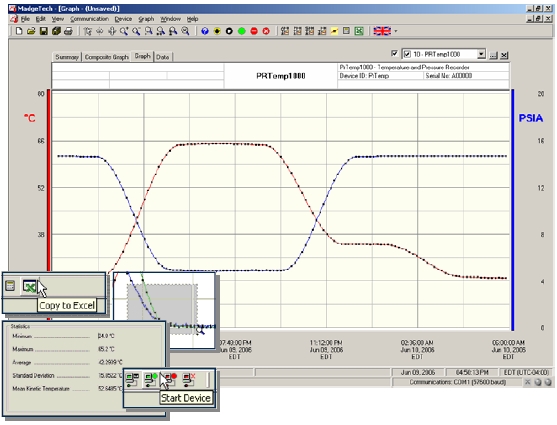 Software PRTemp1000D