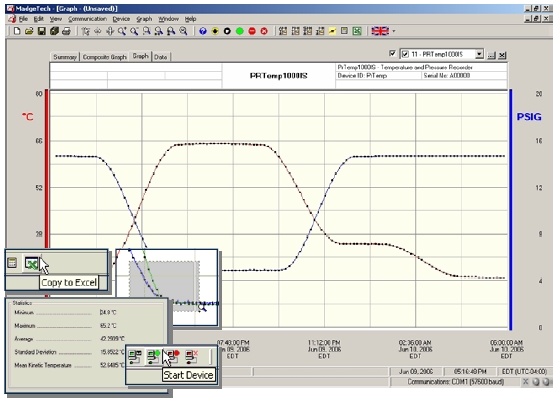 Software PRTemp1000-IS
