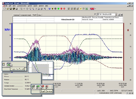 Software ULTRASHOCK-EB