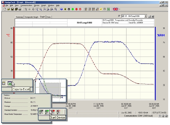 Software RHTemp 1000