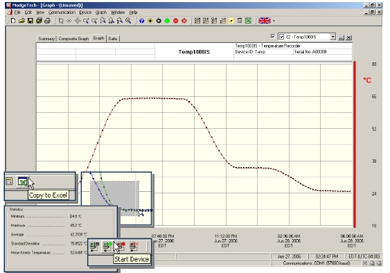 Software Temp1000IS