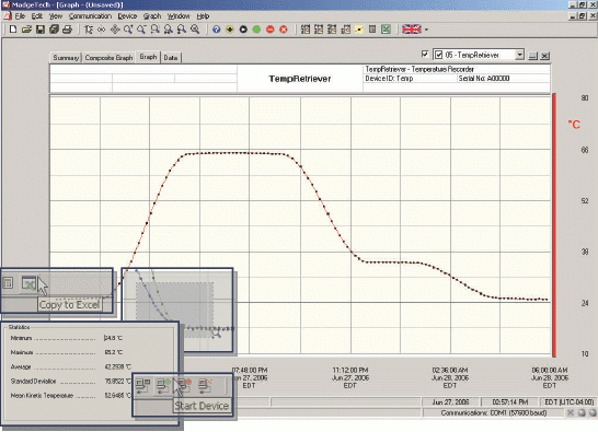 Software TempRetriever