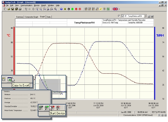 Software TempRetrieverRH