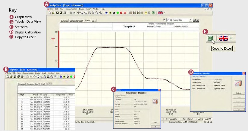 Software TransiTemp