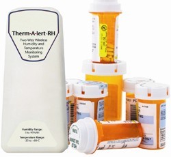 Therm-A-lert-RH:Registrador de Temperatura y Humedad Inalámbrico