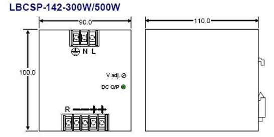 Clic para ampliar dimensiones  del LBCSP-142