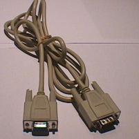 Conector DB9 con terminales a tornillos