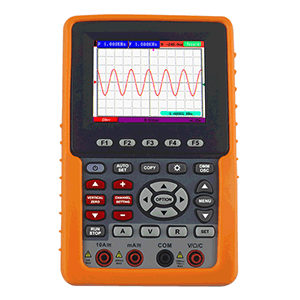 Osciloscopio portátil SerieHDS-N