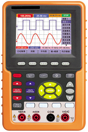 Osciloscopio portátil LBHDS183102M-N