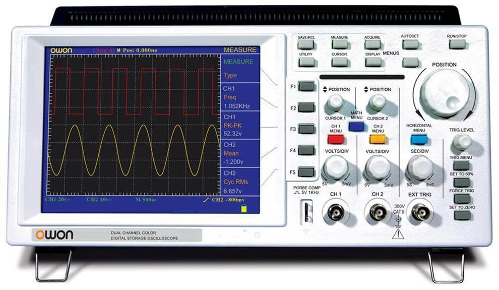 Osciloscopio serie PDS18