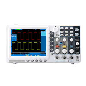 SerieSDS-E - Osciloscopio digital de escritorio
